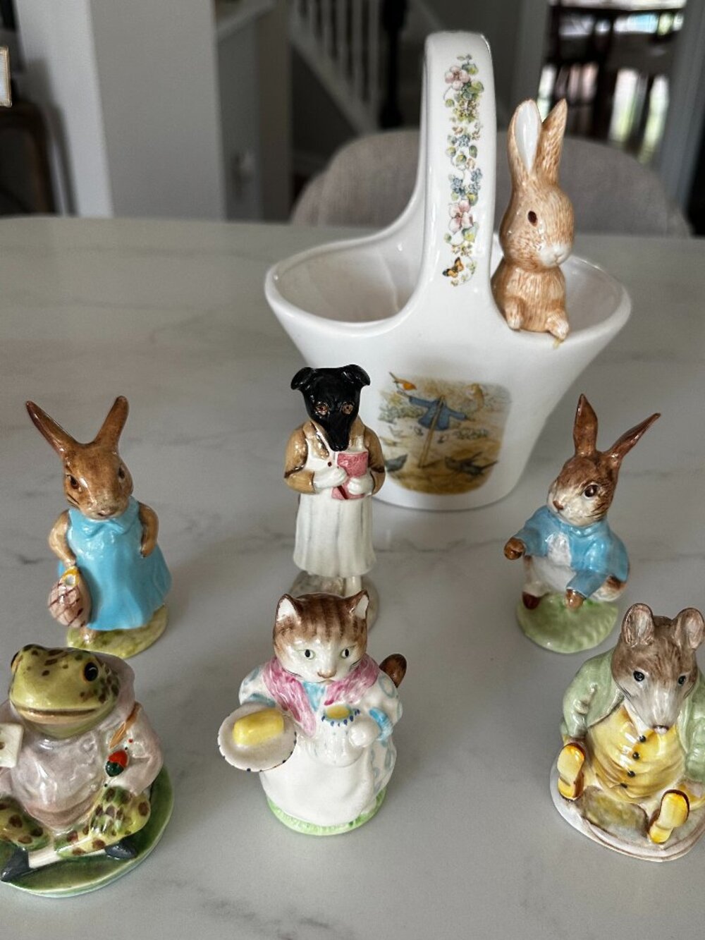 Beatrix Potter Figurines